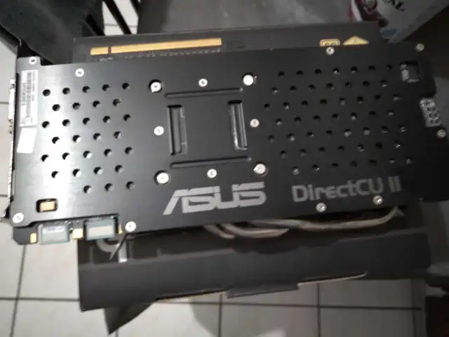 Asus Gtx 770 Direct II in Other in City of Montréal - Image 3