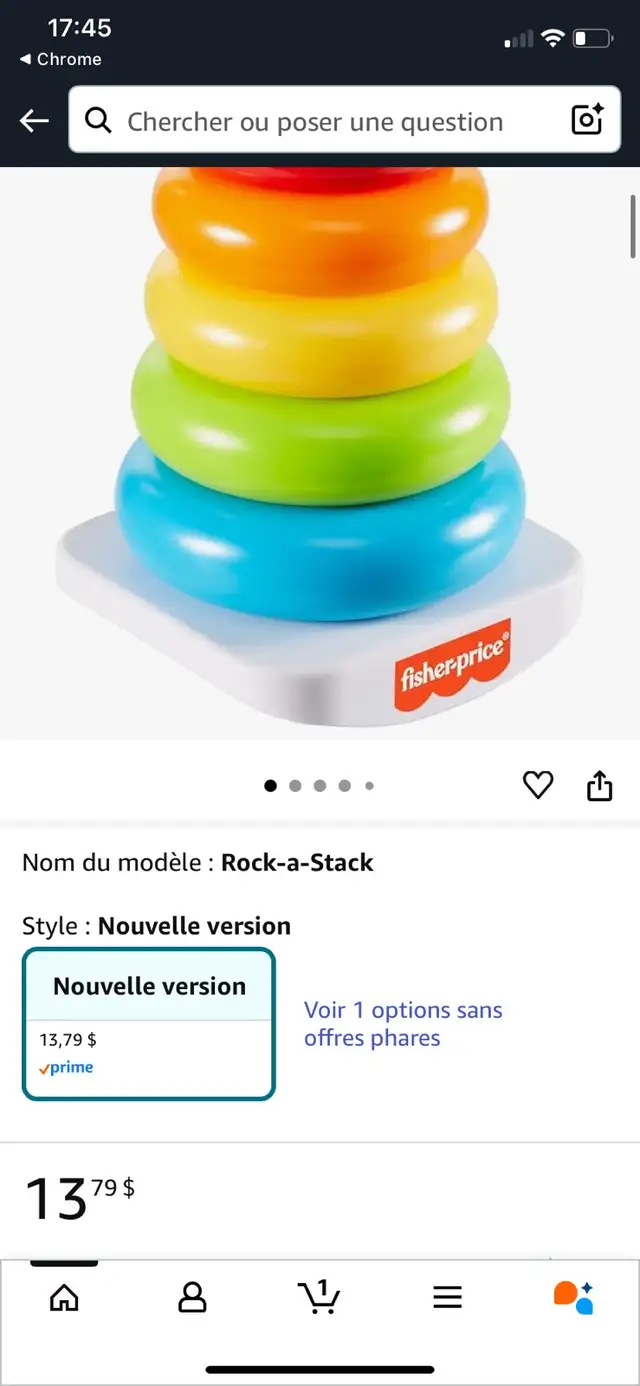 Jouets Fisher Price in Toys in City of Montréal - Image 4