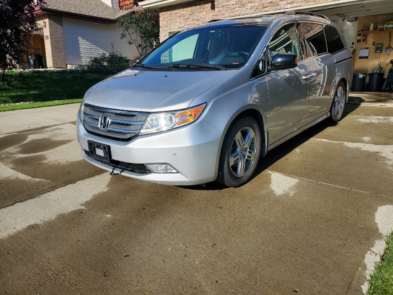 2012 Honda Odyssey Touring Cars & Trucks Edmonton Kijiji