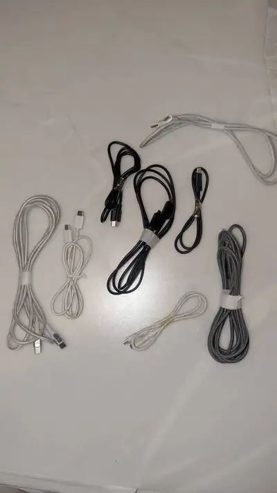 Chargeur cellulaire type C to type C, View more