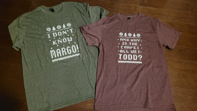 National Lampoon's Christmas vacation t-shirts in Other in City of Toronto