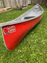 SCCTT CANOE　16ft