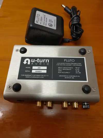 U-Turn  Pluto MM Cartridge Phono Amp, View more