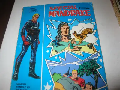 B.D. Mandrake, View more