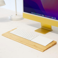 NEW Bamboo Tray and Wrist Rest for Apple Wireless Keyboard