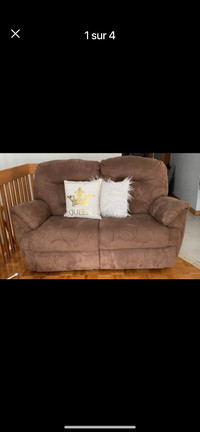 Sofa reclinable Couch
