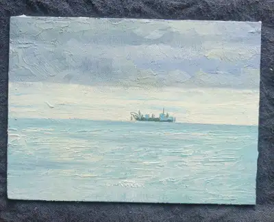 Ocean and ship, View more