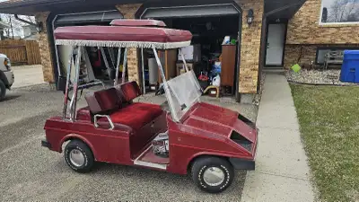 WESTERN Electric Golf Cart, View more