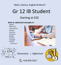 Math Science English Tutor & Textbooks - Gr 1 to 10