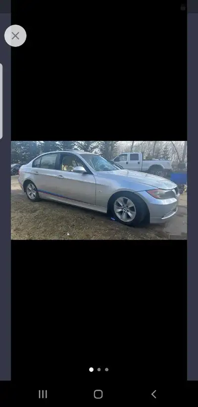 I have a 6-Speed Manual transmission, BMW 323i RWD. Vehicle runs and drives Excellent. Has no warnin...
