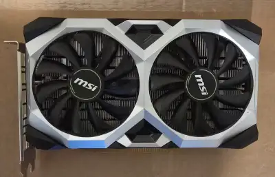 MSI Gaming GeForce GTX 1660 Super 192-bit HDMI/DP 6GB GDRR6, View more