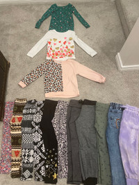 Girl’s Clothing Lot (Size: 6)