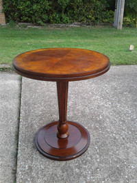 Pedestal Table