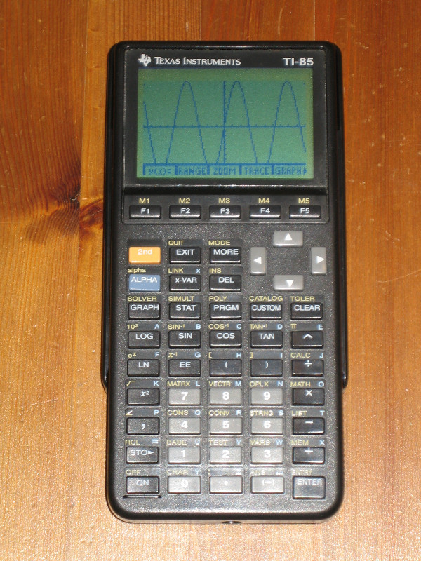 Texas Instruments Calculatrice scientifique graphique TI-85 | Appareils  électroniques | Ville de Montréal | Kijiji