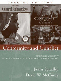 book: Conformity and Conflicts : Anthropology university book