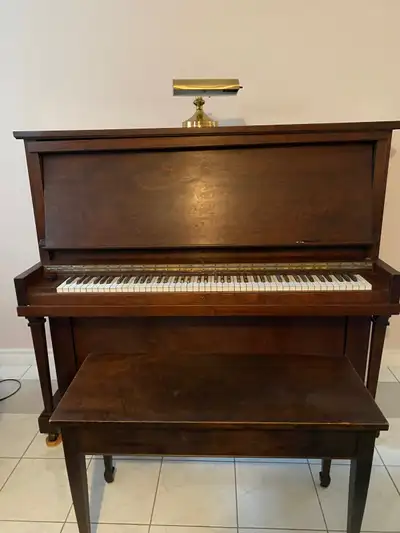 Sherlock Manning Upright Piano, View more