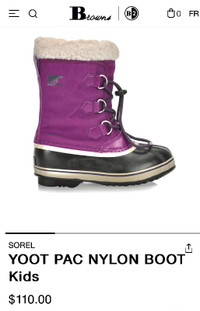Sorel winter Boots Y4