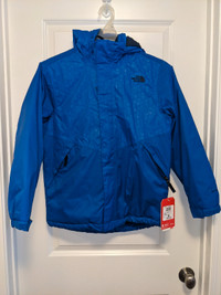 NWT Boy L (14/16) The North Face Insulated Jacket
