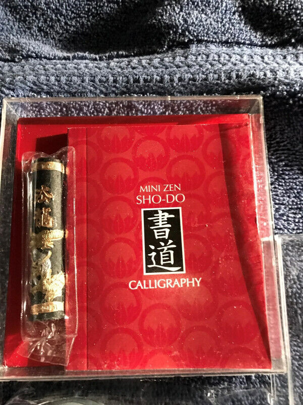 MINI Zen Sho-Do calligraphy set in Hobbies & Crafts in Markham / York Region - Image 4