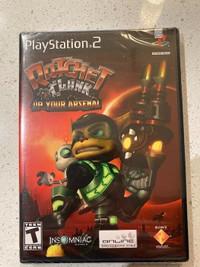 Ratchet & Clank 3: Up your Arsenal Sony PlayStation 2, New