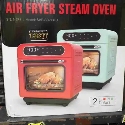 SAF-SO-13QT Air Fryer Steam Oven brand new, View more