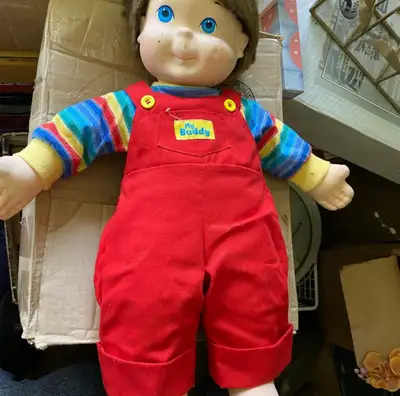 Vintage my buddy doll, View more