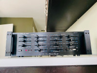 SAE 1800 Solid   State Stereo Parametric Equalizer - Serviced