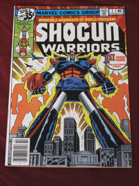 Marvel Comics Shogun Warriors#1 - 20 complete set comic book