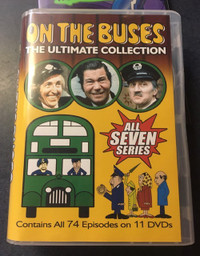 On The Buses Ultimate Collection DVDs
