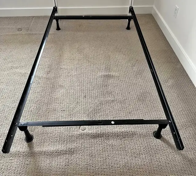 Adjustable Steel Bed Frame in Beds & Mattresses in Kamloops - Image 3