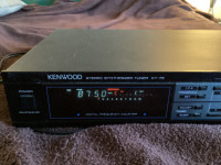 Kenwood KT-75 FM/AM Tuner