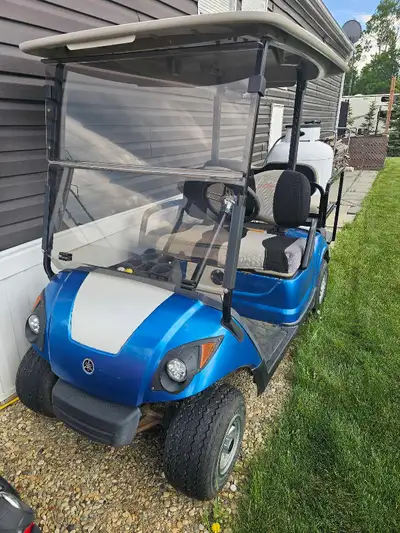 2007 4 seater yamaha golf cart good running condition