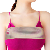 Breast implant stabilizer band