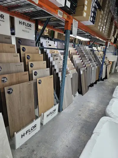 vinyl flooring’s porcelain tiles solid wood vanity Led lights , View more