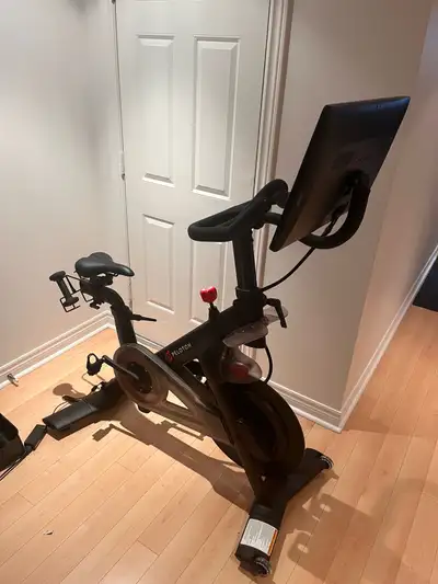 Peleton bike, View more