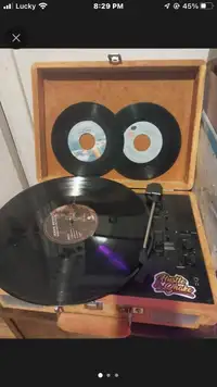 CROSLEY Record Player 60$ OBO