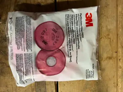 3M P100 Filters, View more