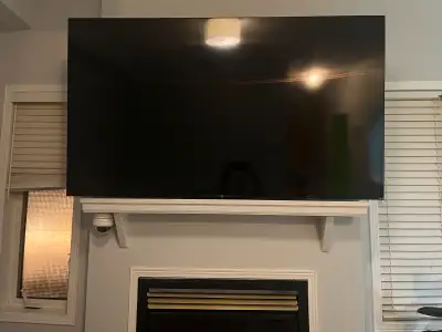 75” TCL  4k UHD HDR LED smart roku tv, View more