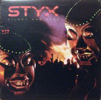 Styx - "Kilroy Was Here" Original 1983 Vinyl LP