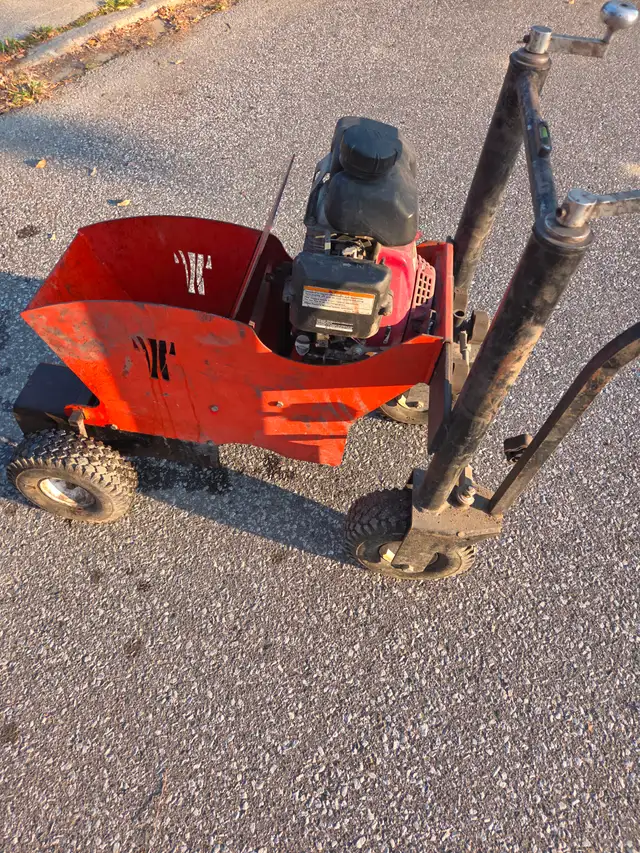 Curbing equipment /  landscape business