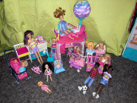 Barbie Kids & Babies Lot