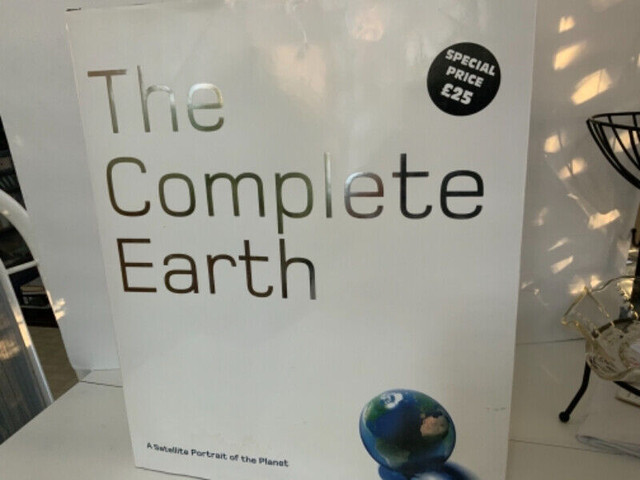 BOOK of EARTH—“The Complete Earth”,17x14 in Non-fiction in Kitchener / Waterloo