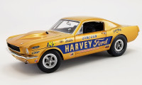 1/18 ACME 1965 FORD MUSTANG A/FX - HARVEY FORD - DYNO DON NEW