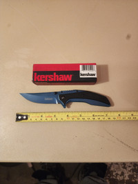 New Kershaw Outright 8320 Folding Lock Blade Knife