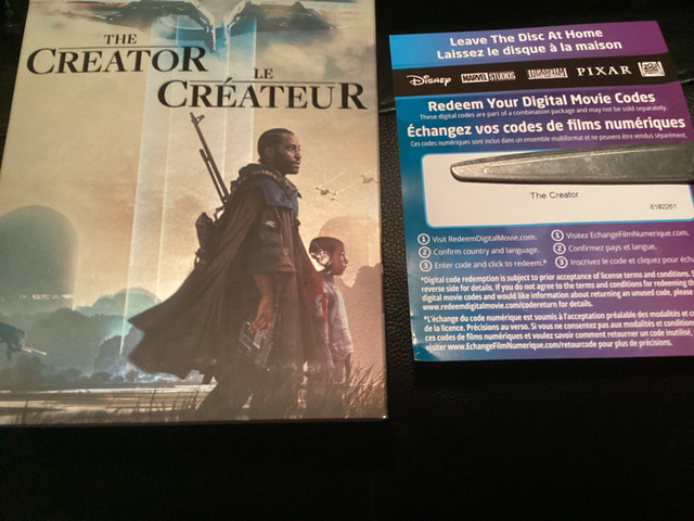 The Creator Digital Code ***New*** in CDs, DVDs & Blu-ray in St. Albert - Image 2