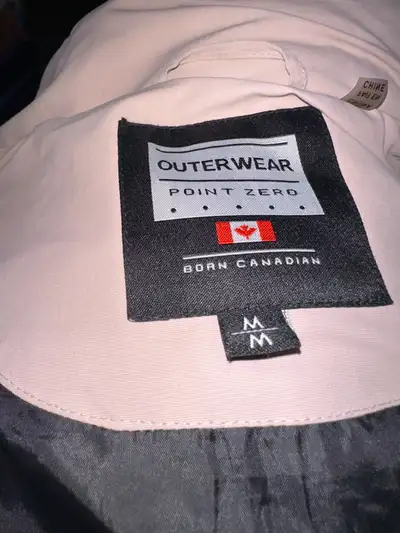 I'm selling a Point Zero jacket that's perfect for staying warm and stylish during the colder months...