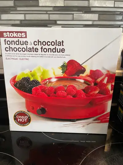 Fondue a chocolat électrique , View more