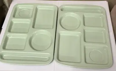 Plastic Meal Trays, View more