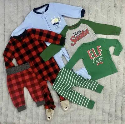 18 month boys Christmas lot , View more