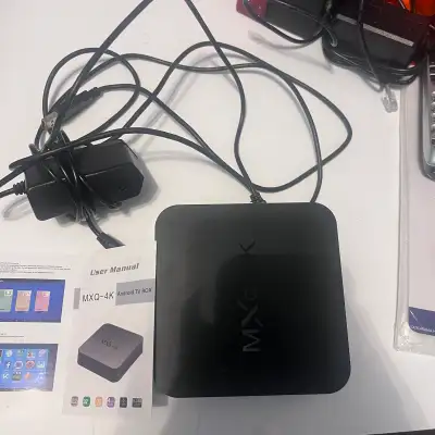 MXQ-4K Android TV Box, View more